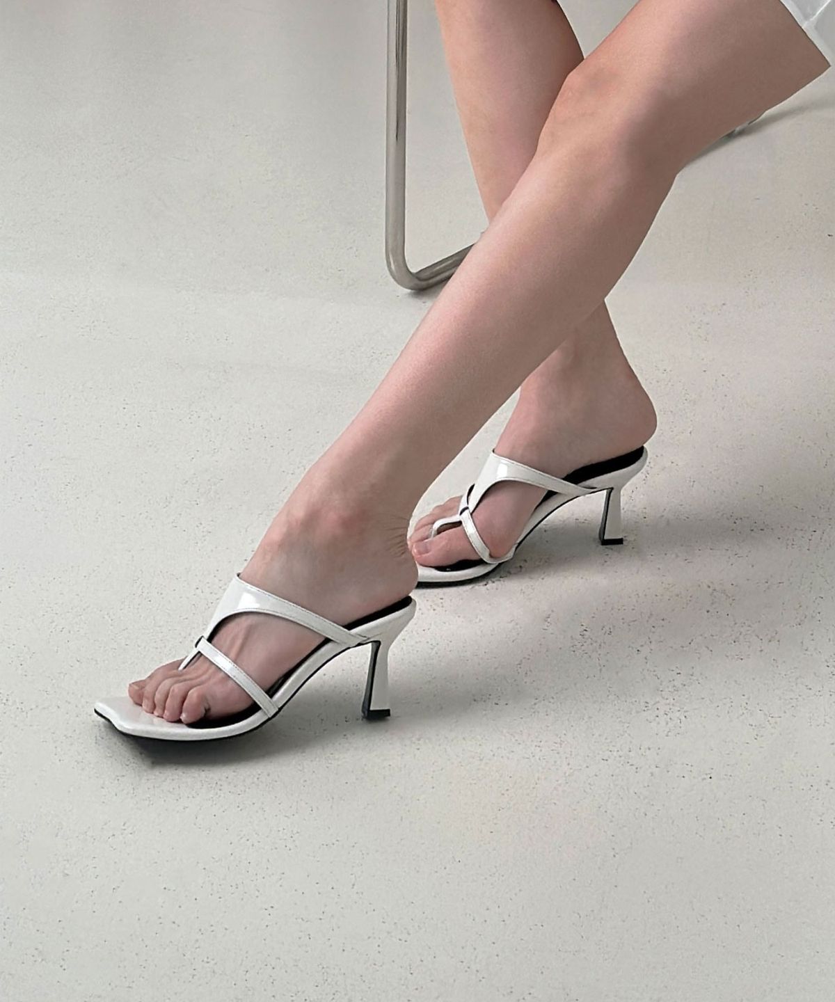 우디레(UDIRE) Iris_Flip-flops_White(UFB2SF39WH)