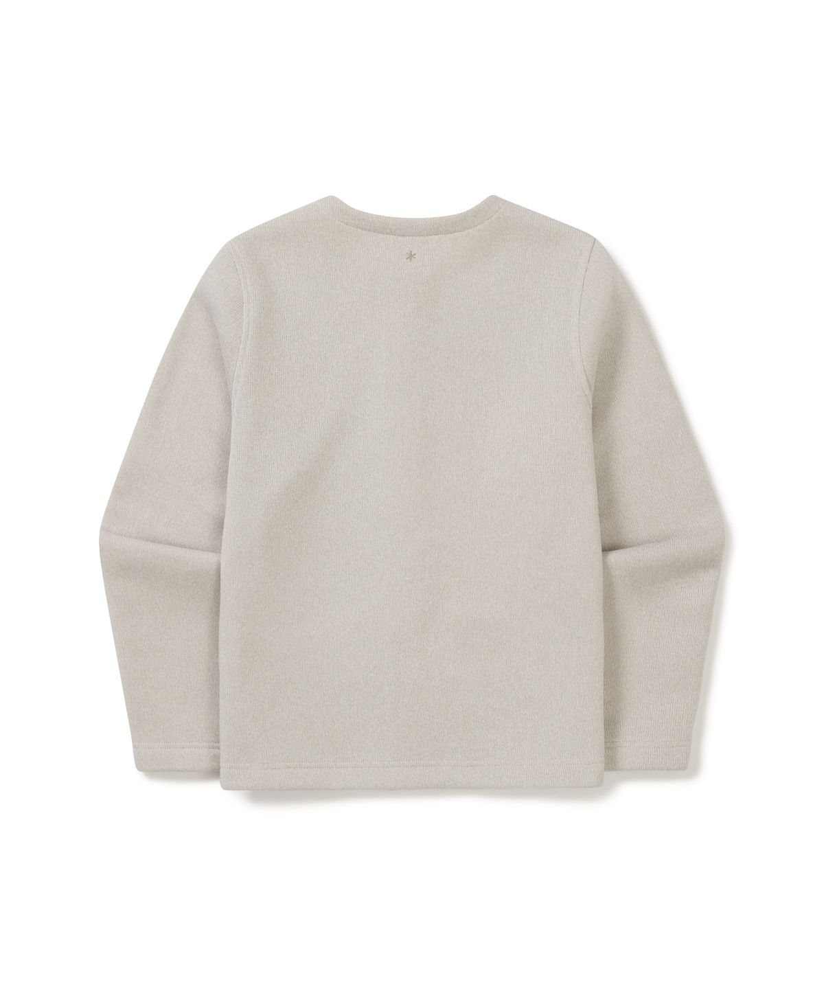 스노우피크 어패럴(SNOWPEAK APPAREL) 니트 여성 가디건 (S25WWFFJ77) Light Beige