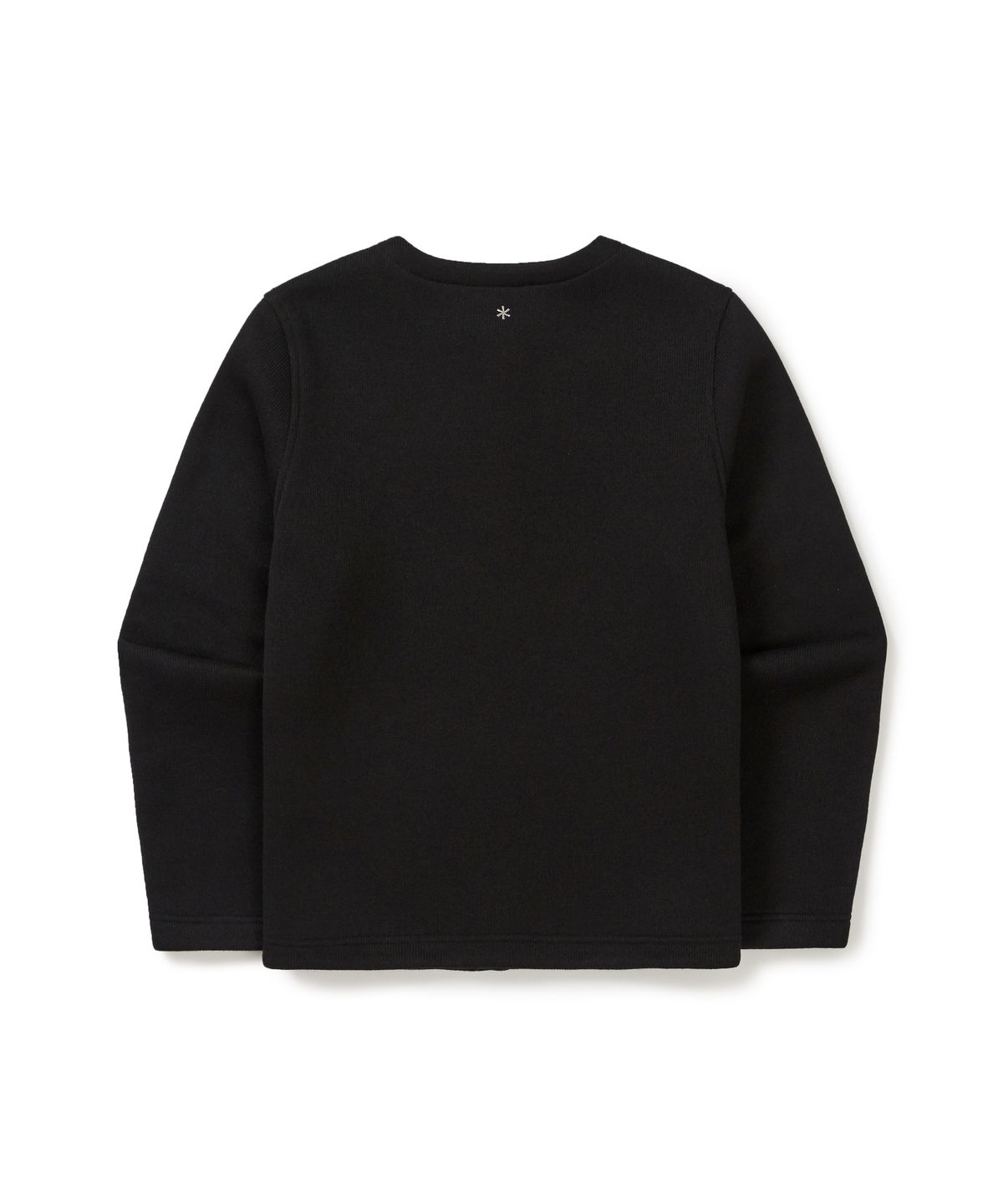 스노우피크 어패럴(SNOWPEAK APPAREL) 니트 여성 가디건 (S25WWFFJ77) Black