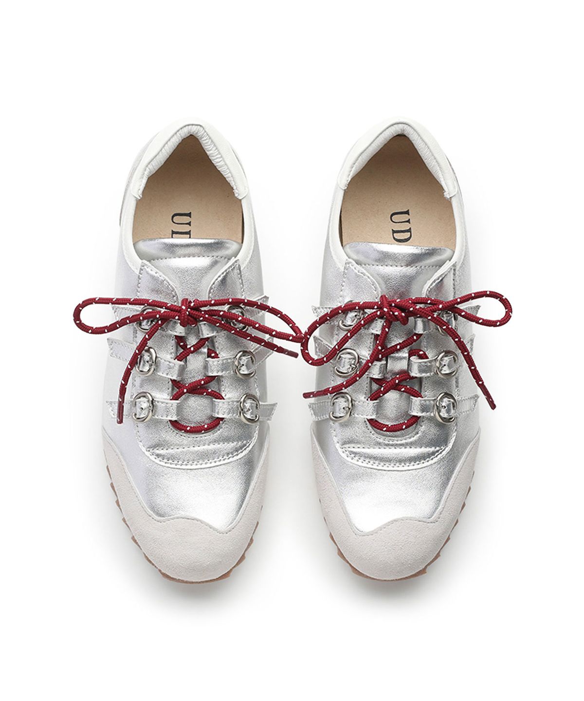 우디레(UDIRE) Baia_Sneakers_Silver(UFB1MK52SV)