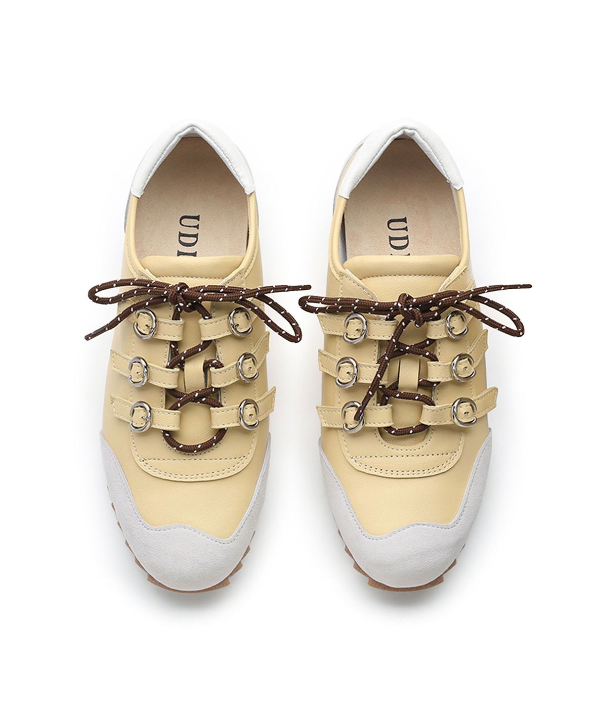 우디레(UDIRE) Baia_Sneakers_Butter(UFB1MK52BU)