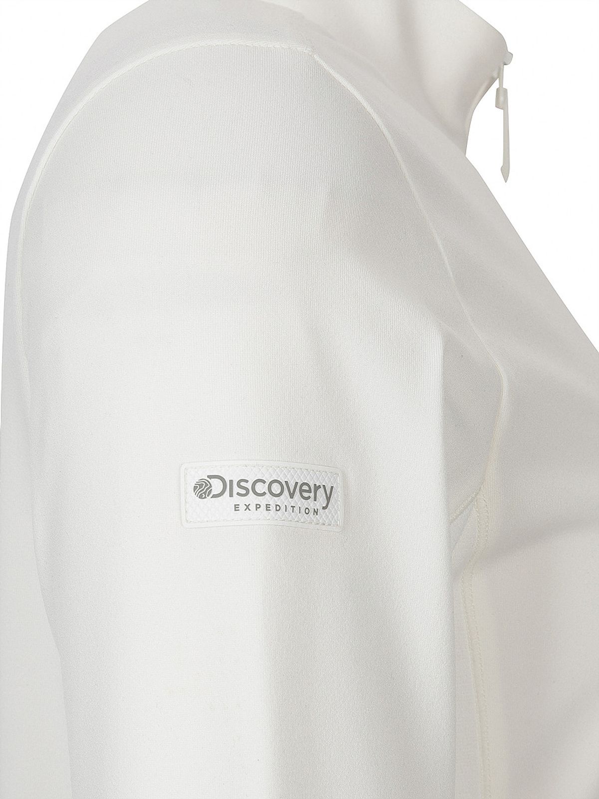 디스커버리 익스페디션(DISCOVERY EXPEDITION) 여성 플리스 집업 티셔츠 (CREAM)