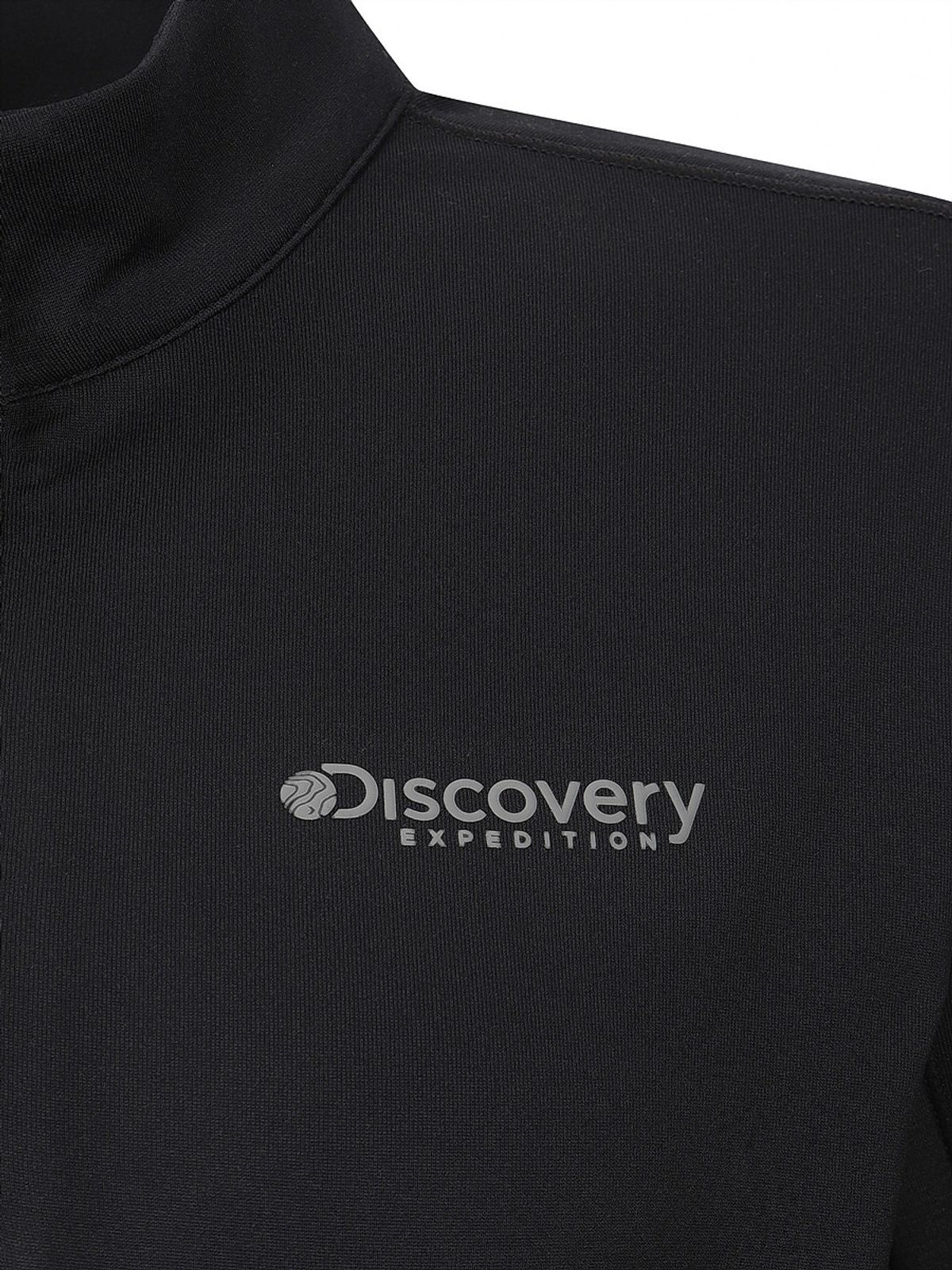 디스커버리 익스페디션(DISCOVERY EXPEDITION) 여성 플리스 집업 티셔츠 (BLACK)