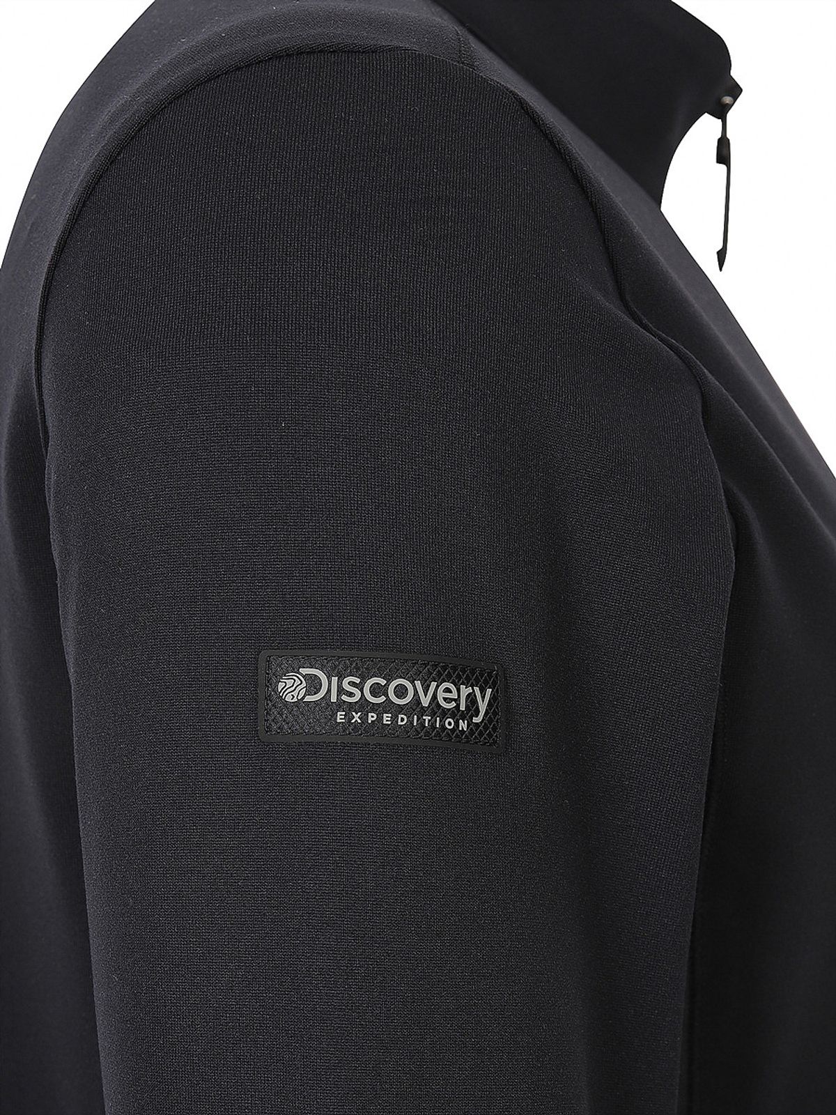 디스커버리 익스페디션(DISCOVERY EXPEDITION) 여성 플리스 집업 티셔츠 (BLACK)
