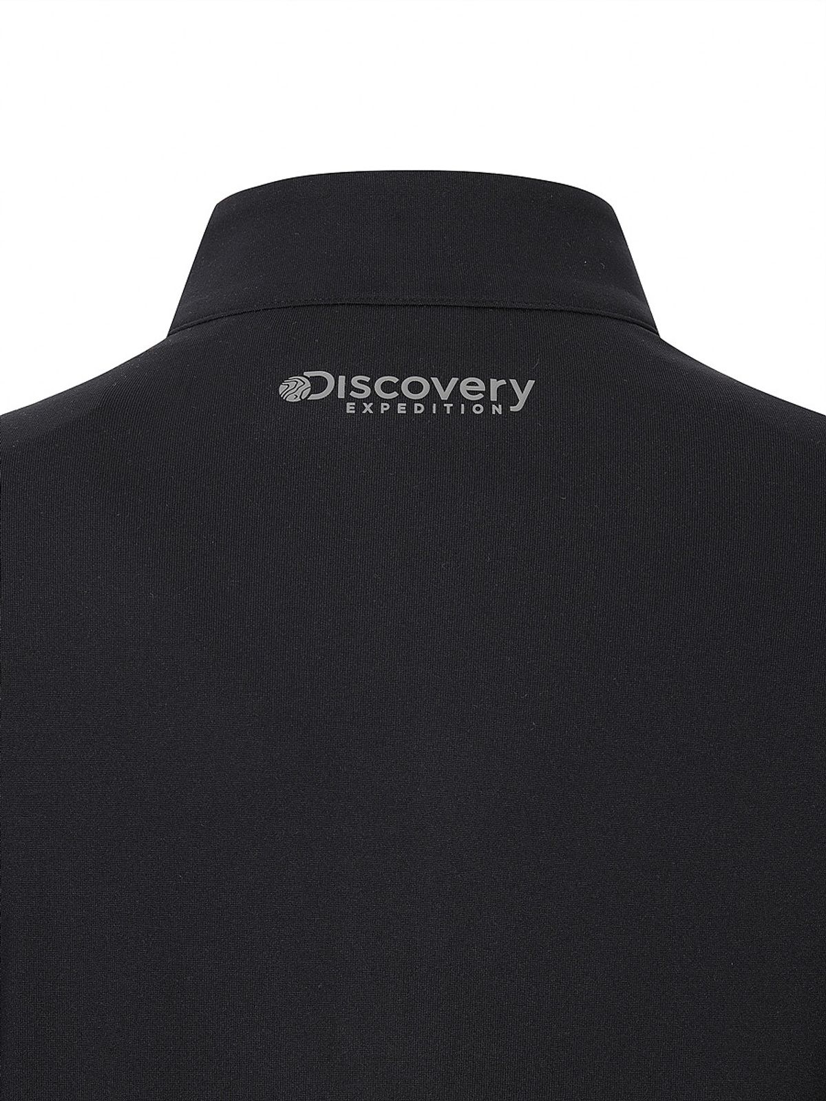 디스커버리 익스페디션(DISCOVERY EXPEDITION) 여성 플리스 집업 티셔츠 (BLACK)