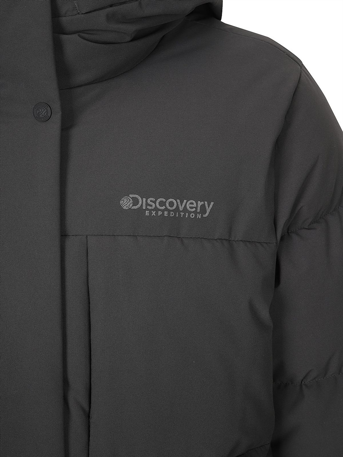 디스커버리 익스페디션(DISCOVERY EXPEDITION) 여성 레스터G 구스다운 롱패딩 (D.GREY)