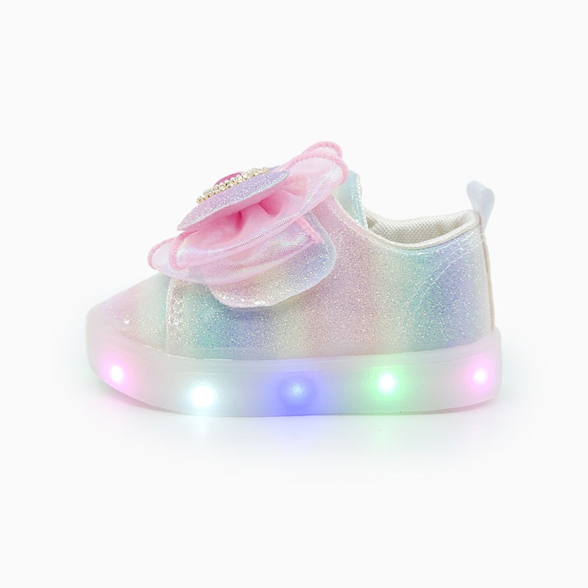 베이비솔(BABYSOLE) 러브엔젤 LED 운동화