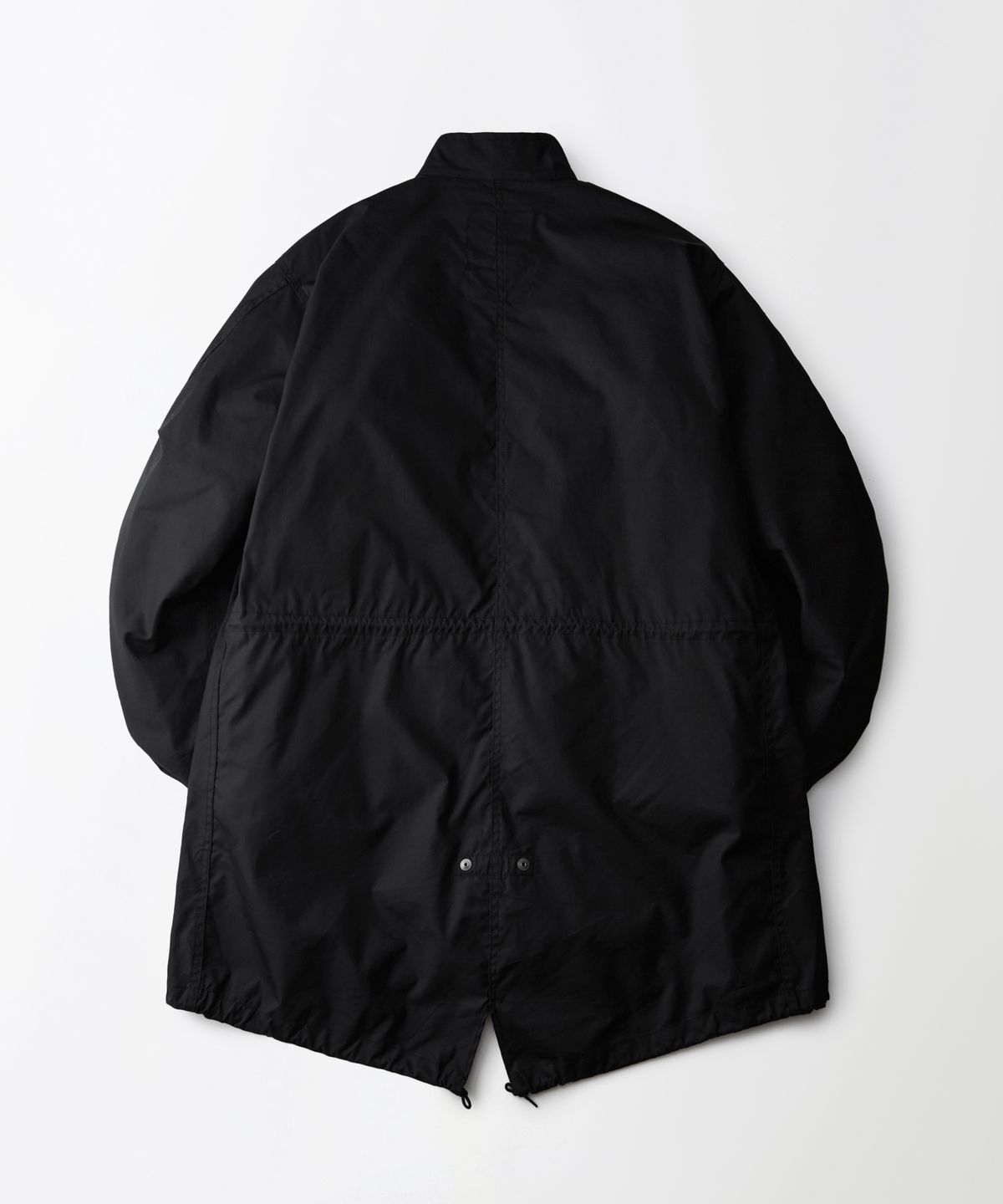 아웃스탠딩(OUTSTANDING) M-65 FISHTAIL PARKA_BLACK