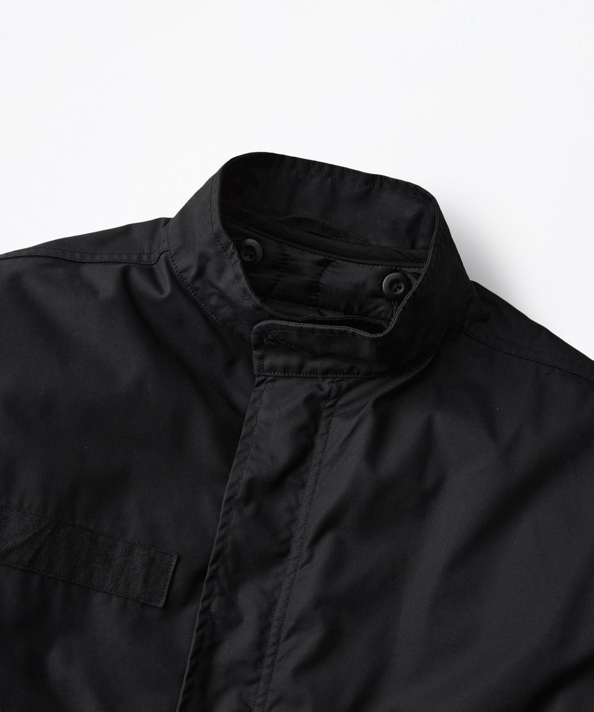 아웃스탠딩(OUTSTANDING) M-65 FISHTAIL PARKA_BLACK