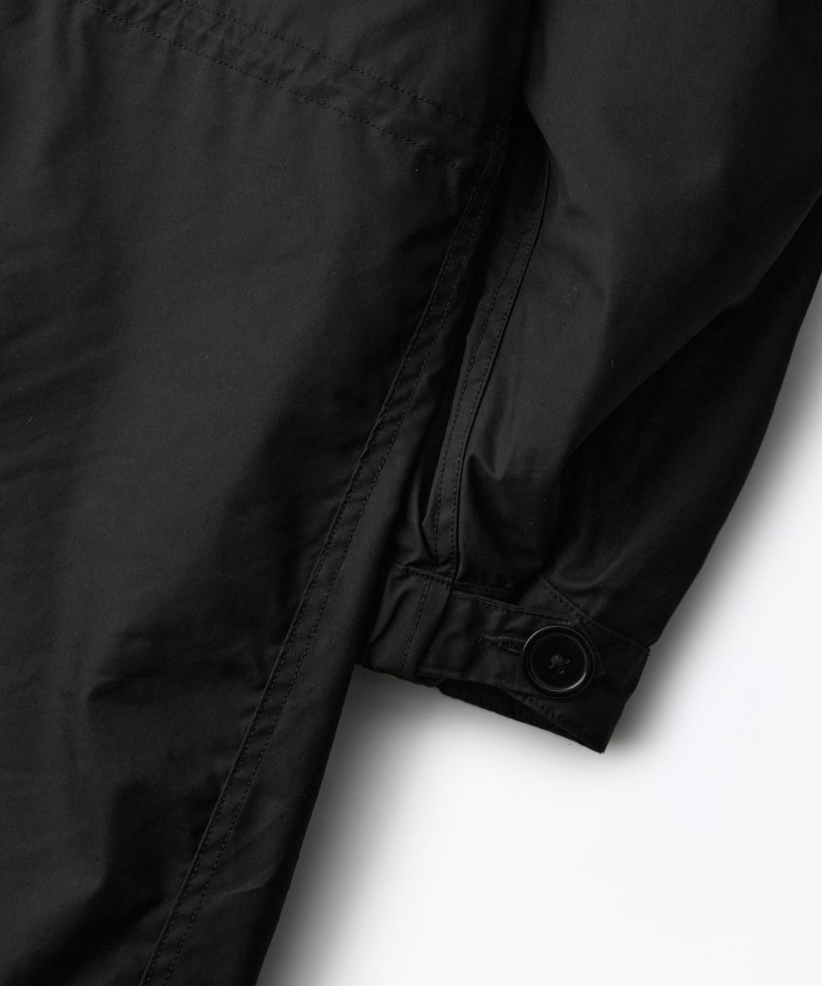 아웃스탠딩(OUTSTANDING) M-65 FISHTAIL PARKA_BLACK