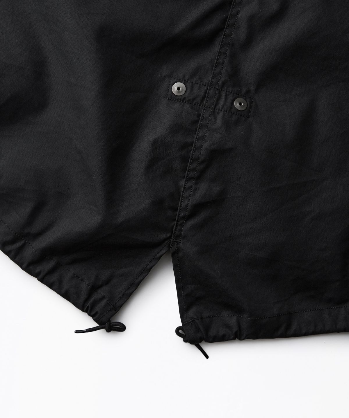 아웃스탠딩(OUTSTANDING) M-65 FISHTAIL PARKA_BLACK
