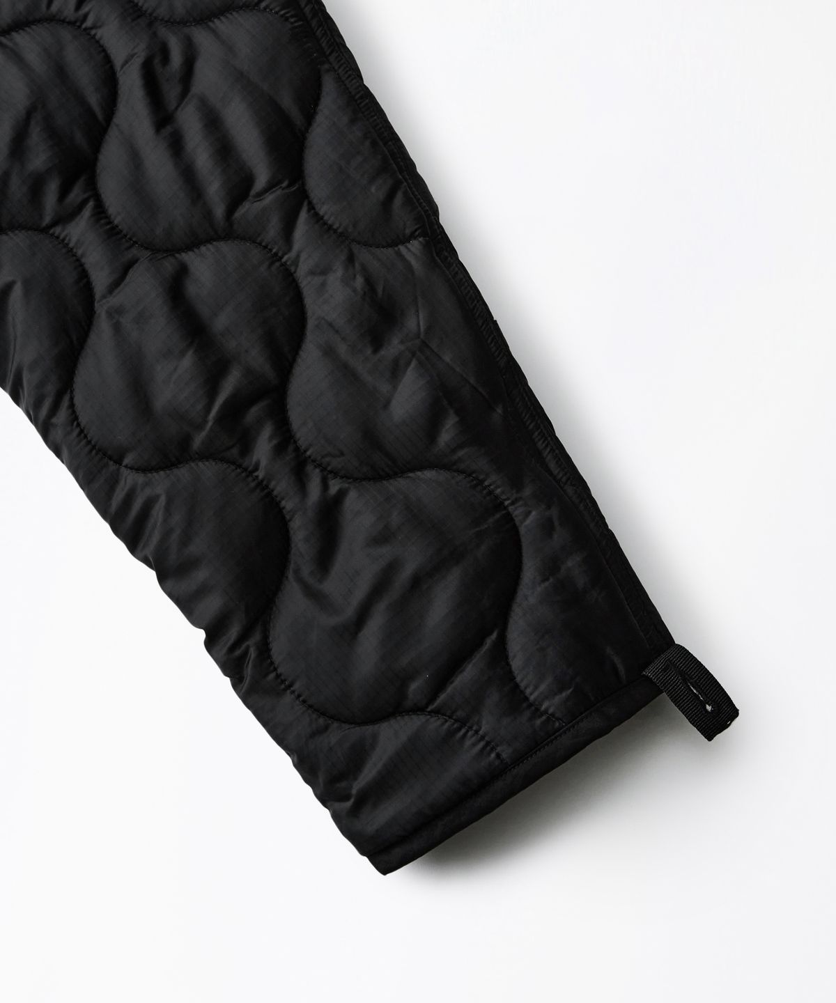 아웃스탠딩(OUTSTANDING) M-65 FISHTAIL PARKA_BLACK