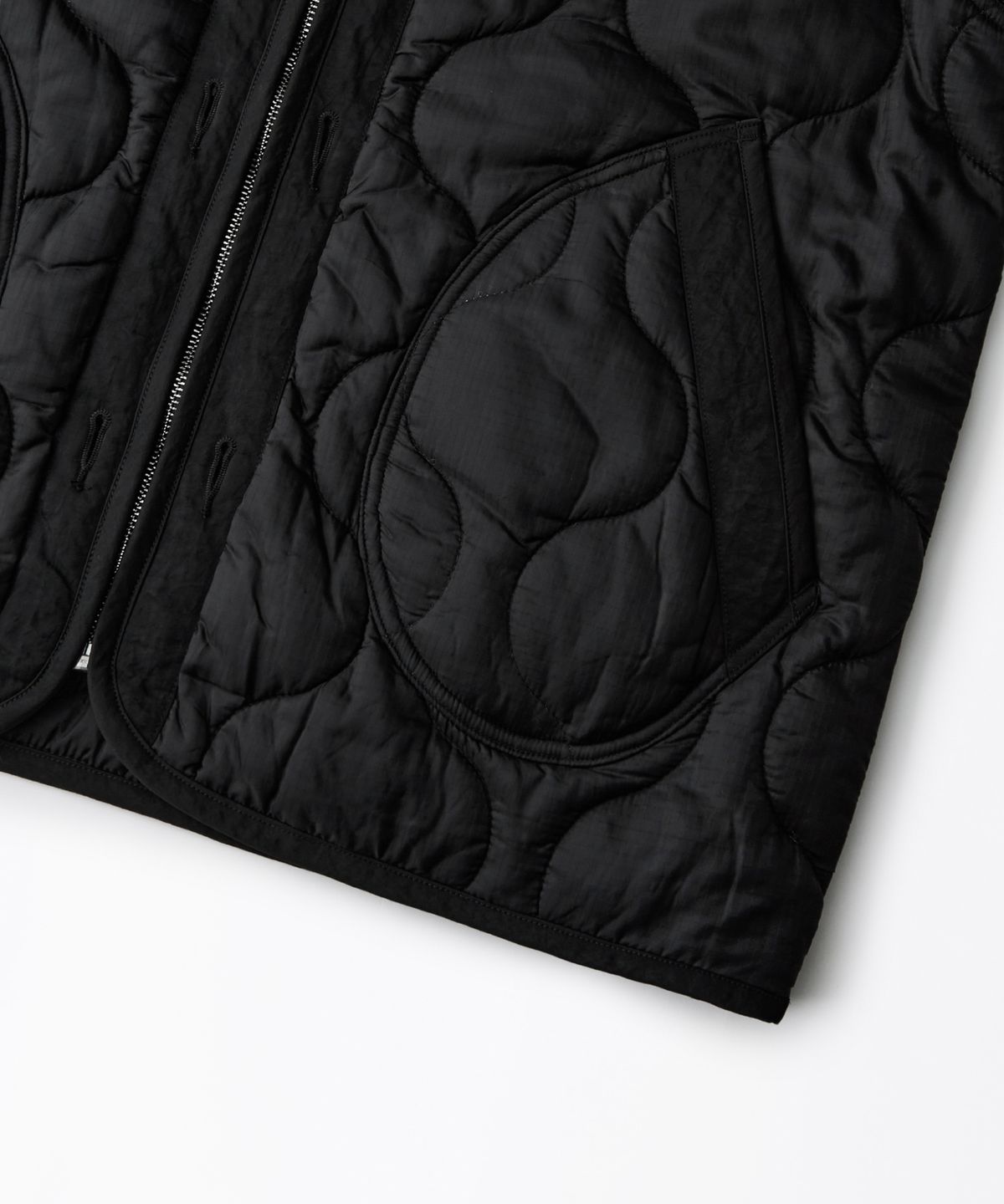 아웃스탠딩(OUTSTANDING) M-65 FISHTAIL PARKA_BLACK