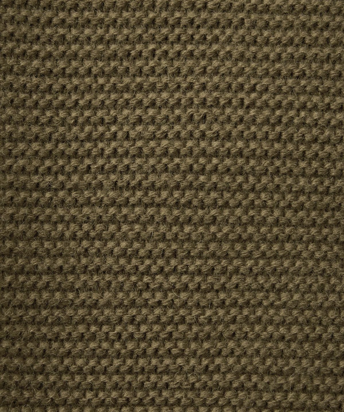 아웃스탠딩(OUTSTANDING) MILITARY KNIT MUFFLER_OLIVE