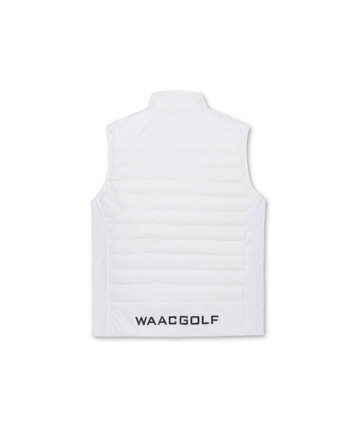 왁(WAAC) Men Padded Hybrid Full Zip Vest_WMVAW24700WHX