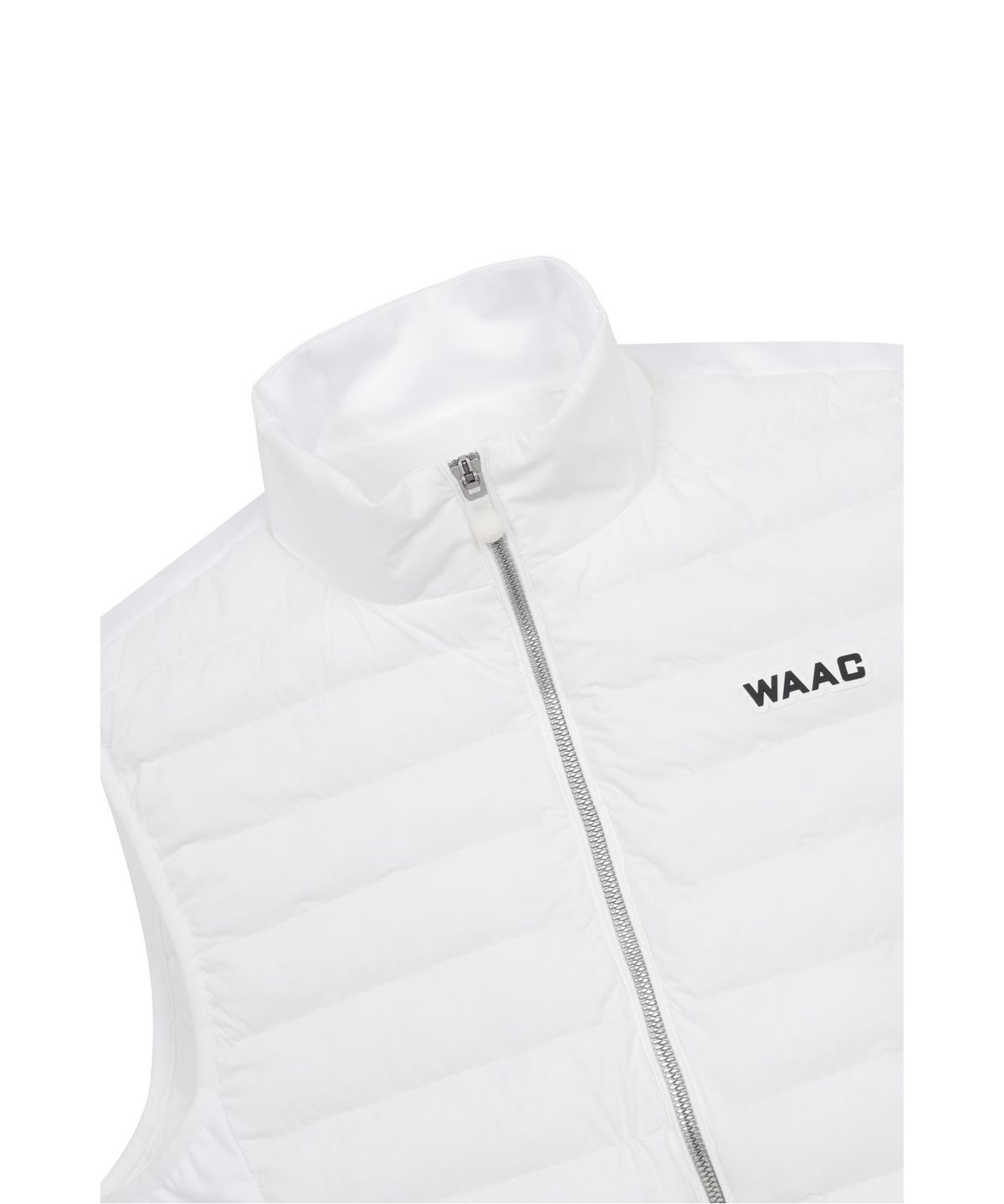 왁(WAAC) Men Padded Hybrid Full Zip Vest_WMVAW24700WHX