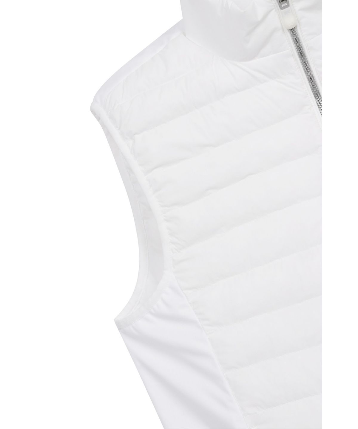 왁(WAAC) Men Padded Hybrid Full Zip Vest_WMVAW24700WHX
