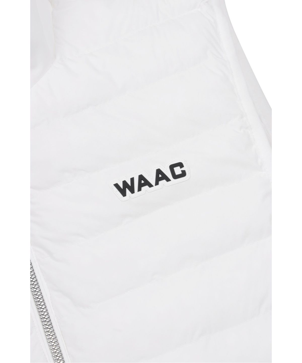왁(WAAC) Men Padded Hybrid Full Zip Vest_WMVAW24700WHX