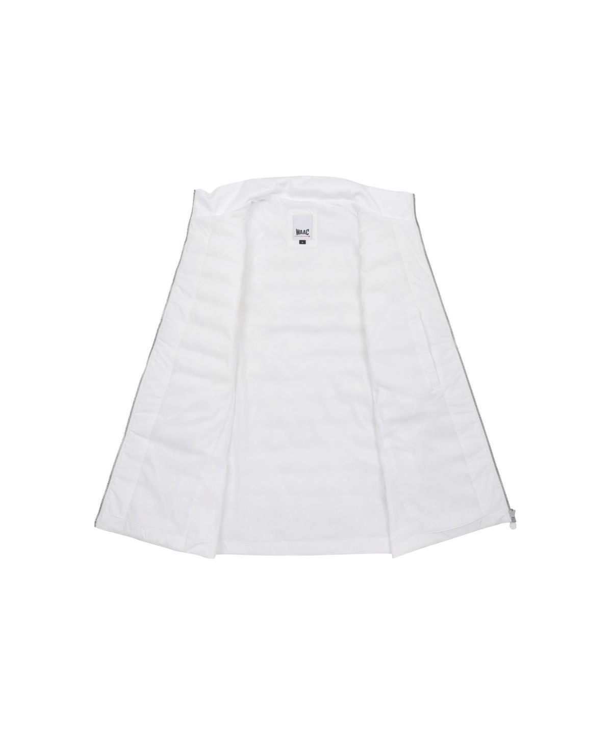 왁(WAAC) Men Padded Hybrid Full Zip Vest_WMVAW24700WHX