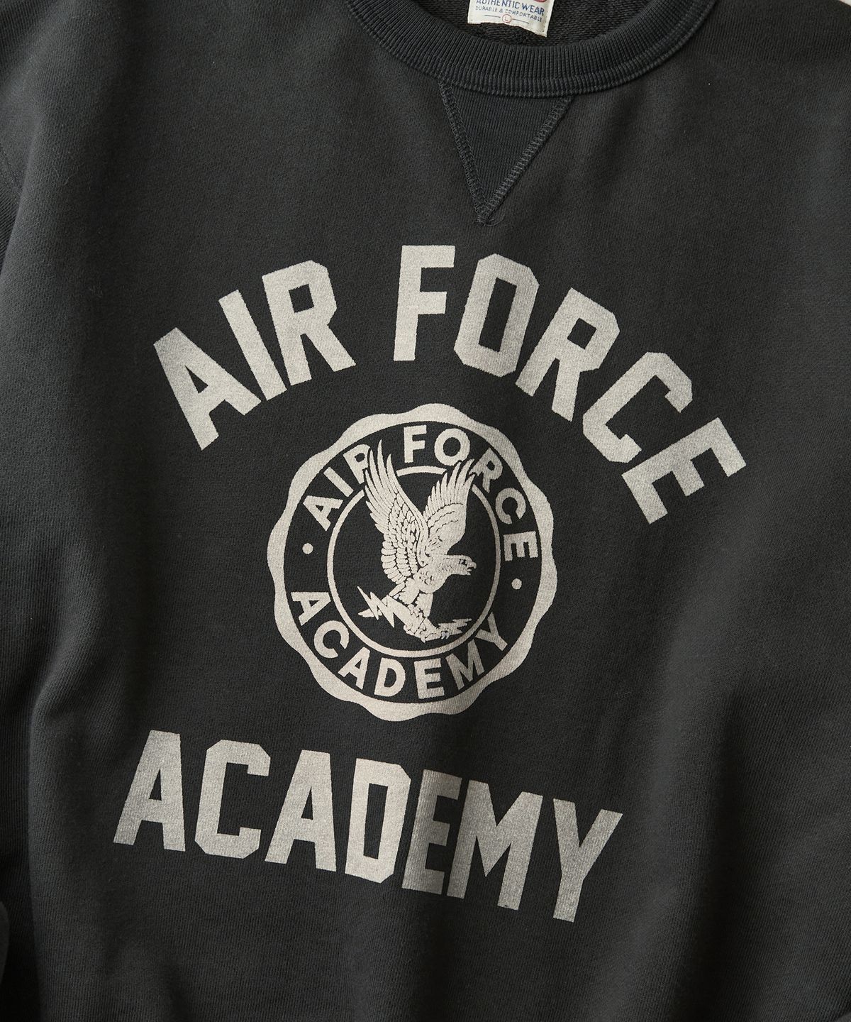 아웃스탠딩(OUTSTANDING) MIL SERIES SWEAT(AIR FORCE)_CHARCOAL