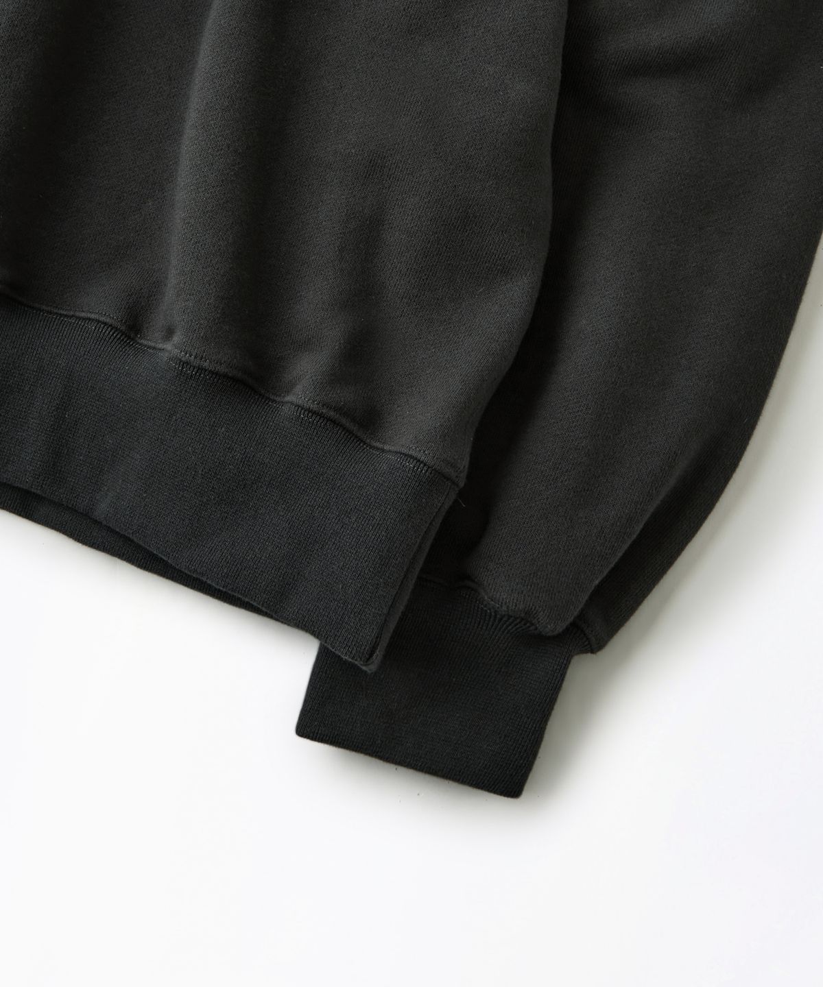 아웃스탠딩(OUTSTANDING) MIL SERIES SWEAT(AIR FORCE)_CHARCOAL