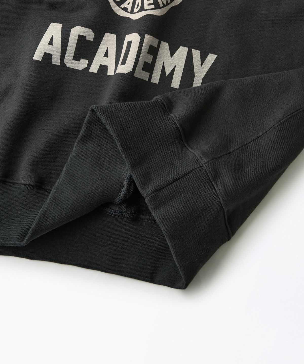 아웃스탠딩(OUTSTANDING) MIL SERIES SWEAT(AIR FORCE)_CHARCOAL