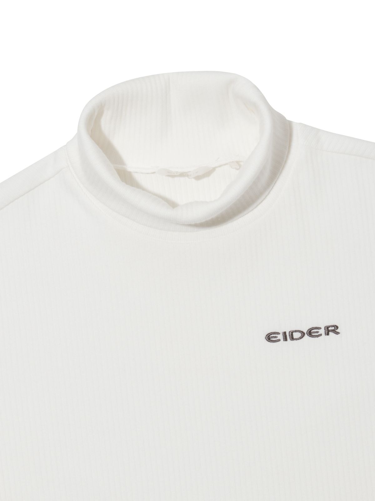 아이더(EIDER) LAYER 7 (레이어 7) 남성 긴팔 터틀넥 티셔츠_Off White