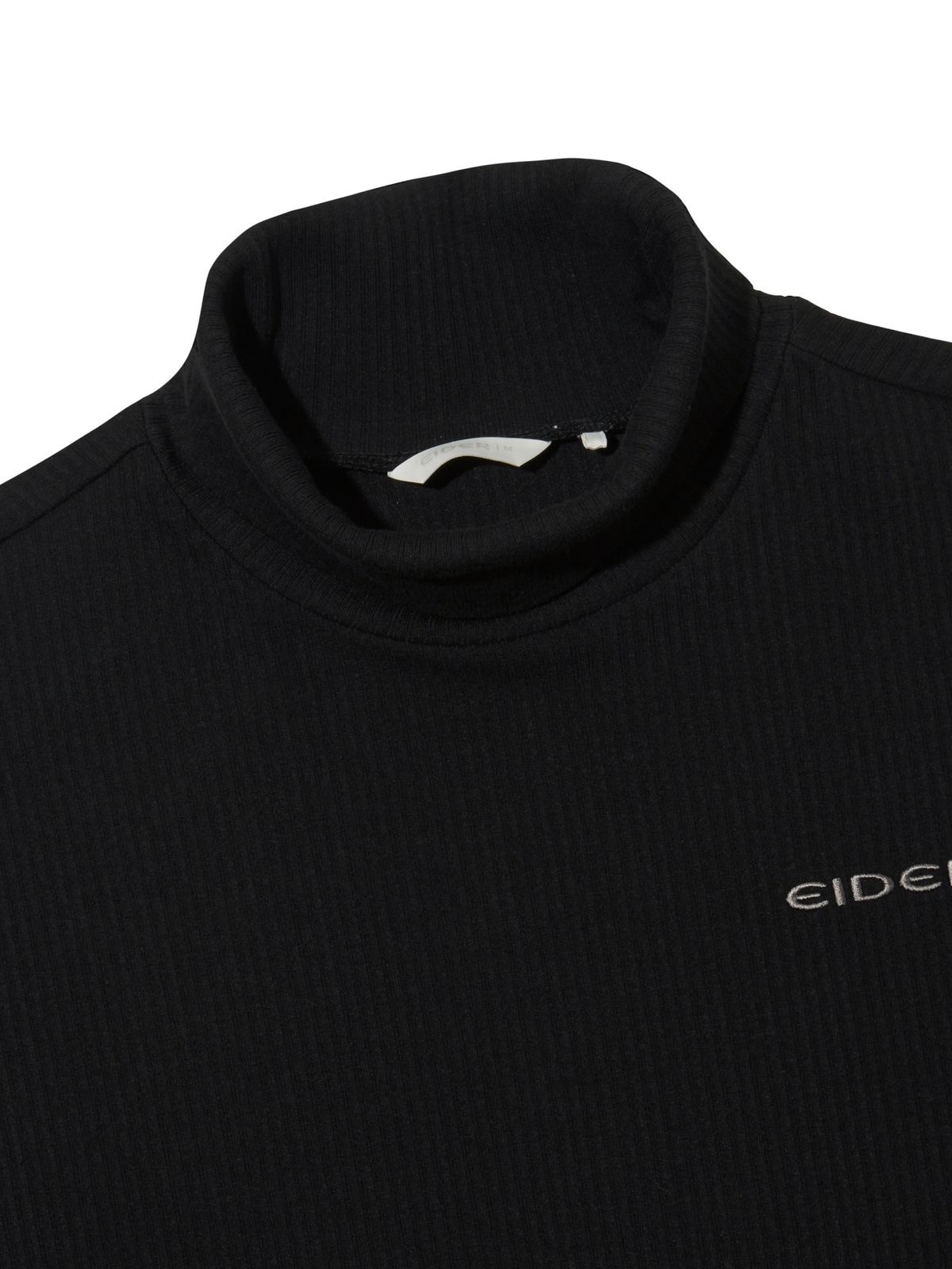 아이더(EIDER) LAYER 7 (레이어 7) 남성 긴팔 터틀넥 티셔츠_Black