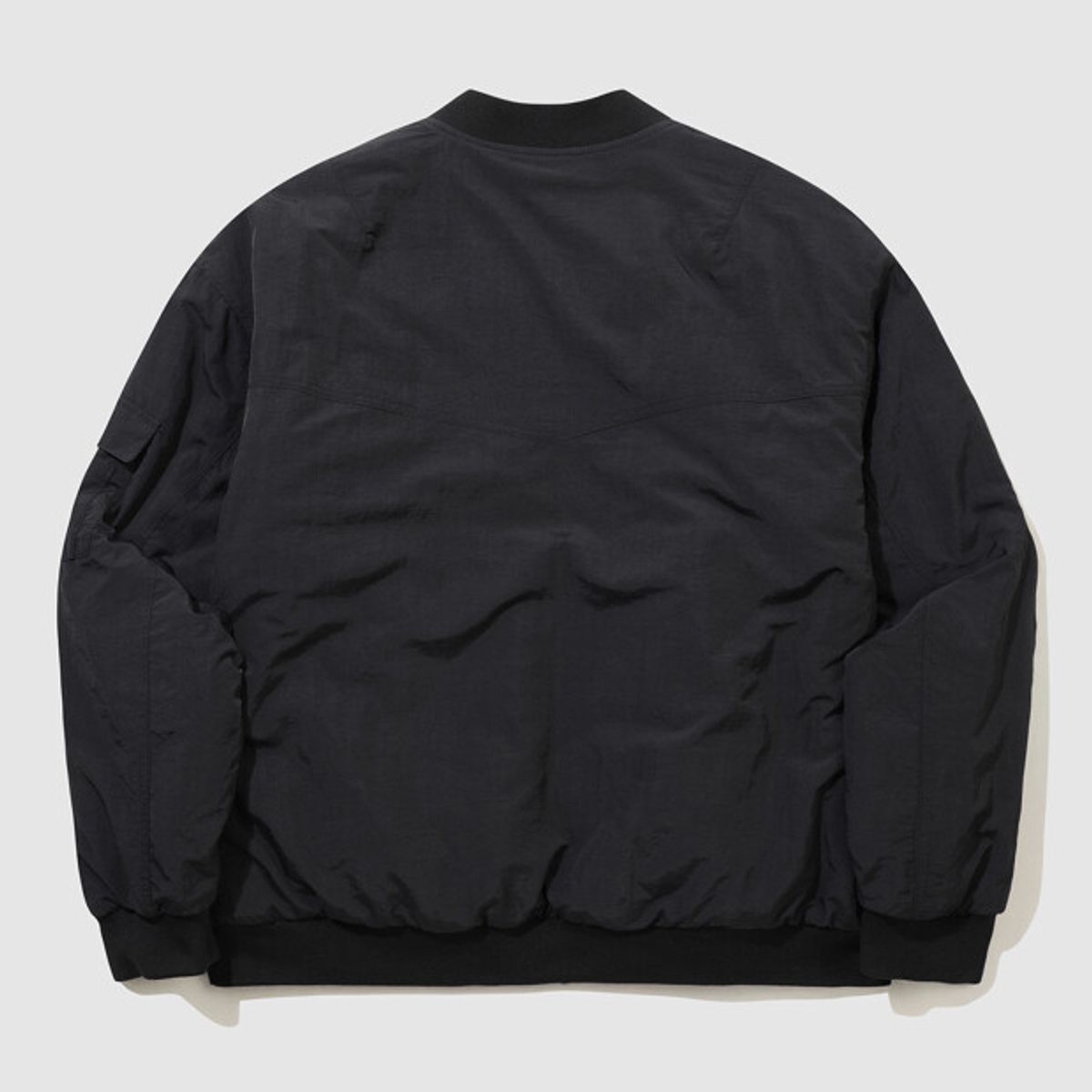 엄브로(UMBRO) 리버시블 봄버 패딩 자켓 블랙(UQ323CPJ93)