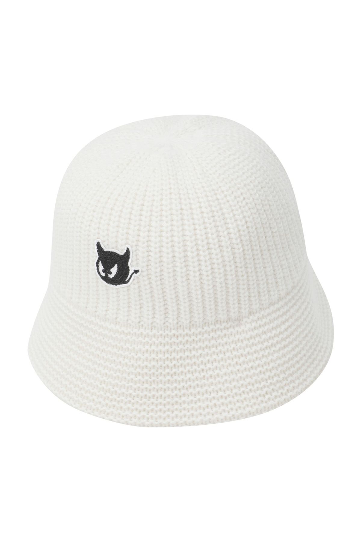 왁(WAAC) Women Essential Knit Hat WGRCX25713IVX