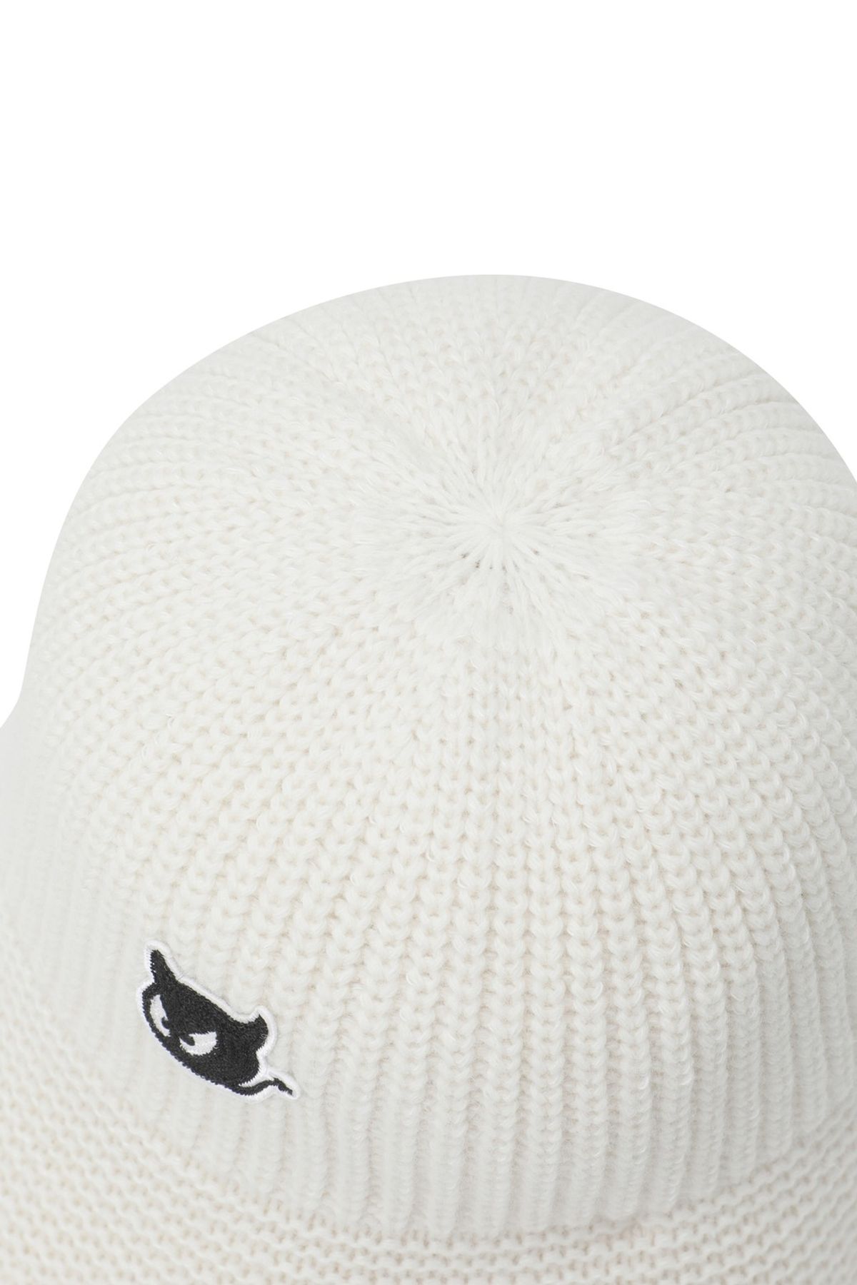 왁(WAAC) Women Essential Knit Hat WGRCX25713IVX