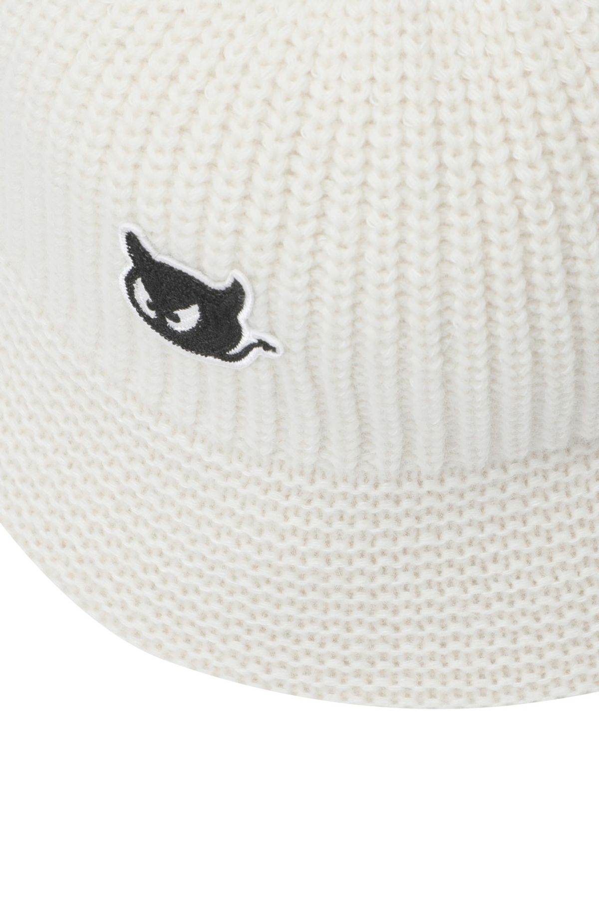 왁(WAAC) Women Essential Knit Hat WGRCX25713IVX