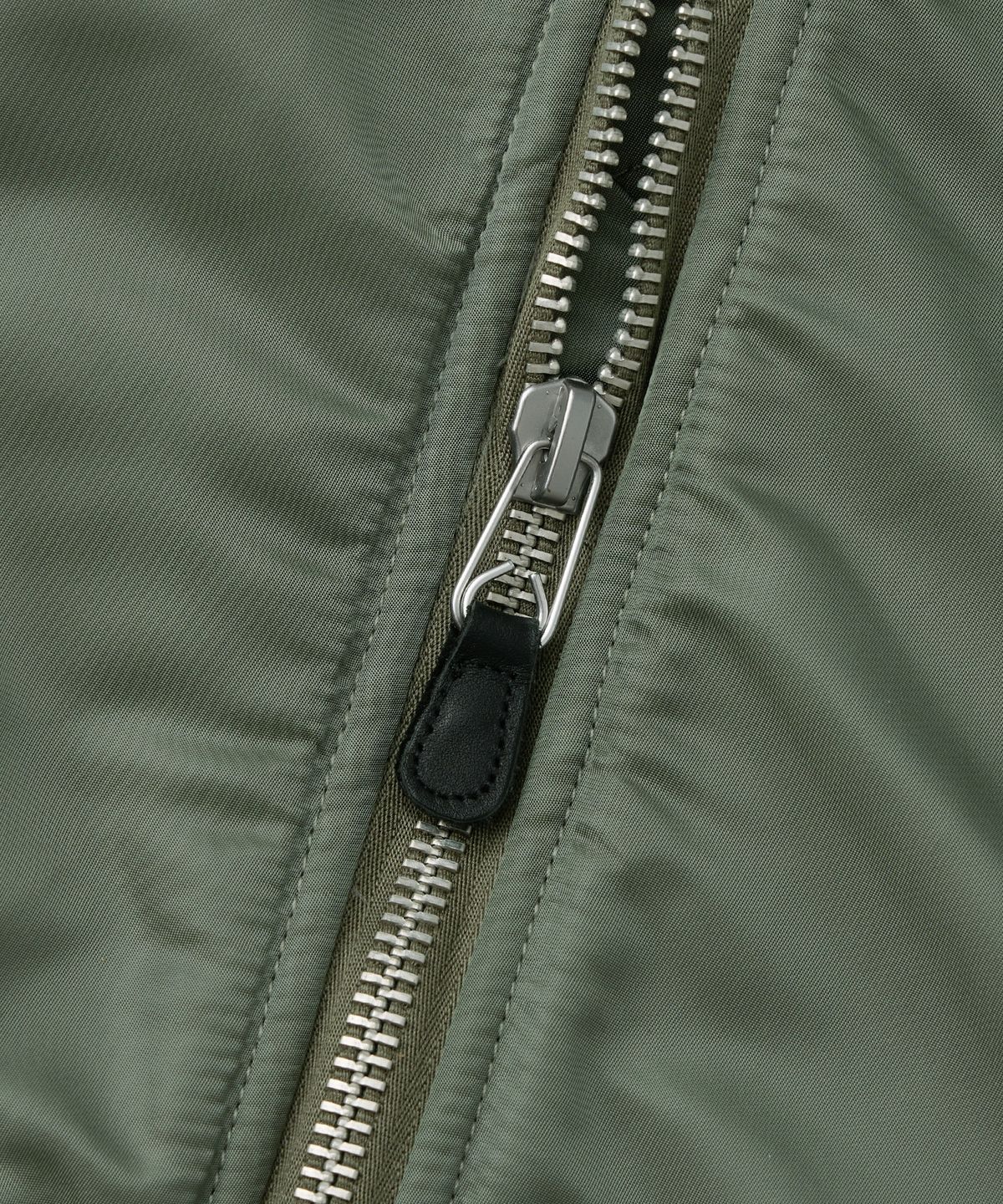 아웃스탠딩(OUTSTANDING) MA-1 FLIGHT JACKET(WOOL INSULATION)_SAGE GREEN