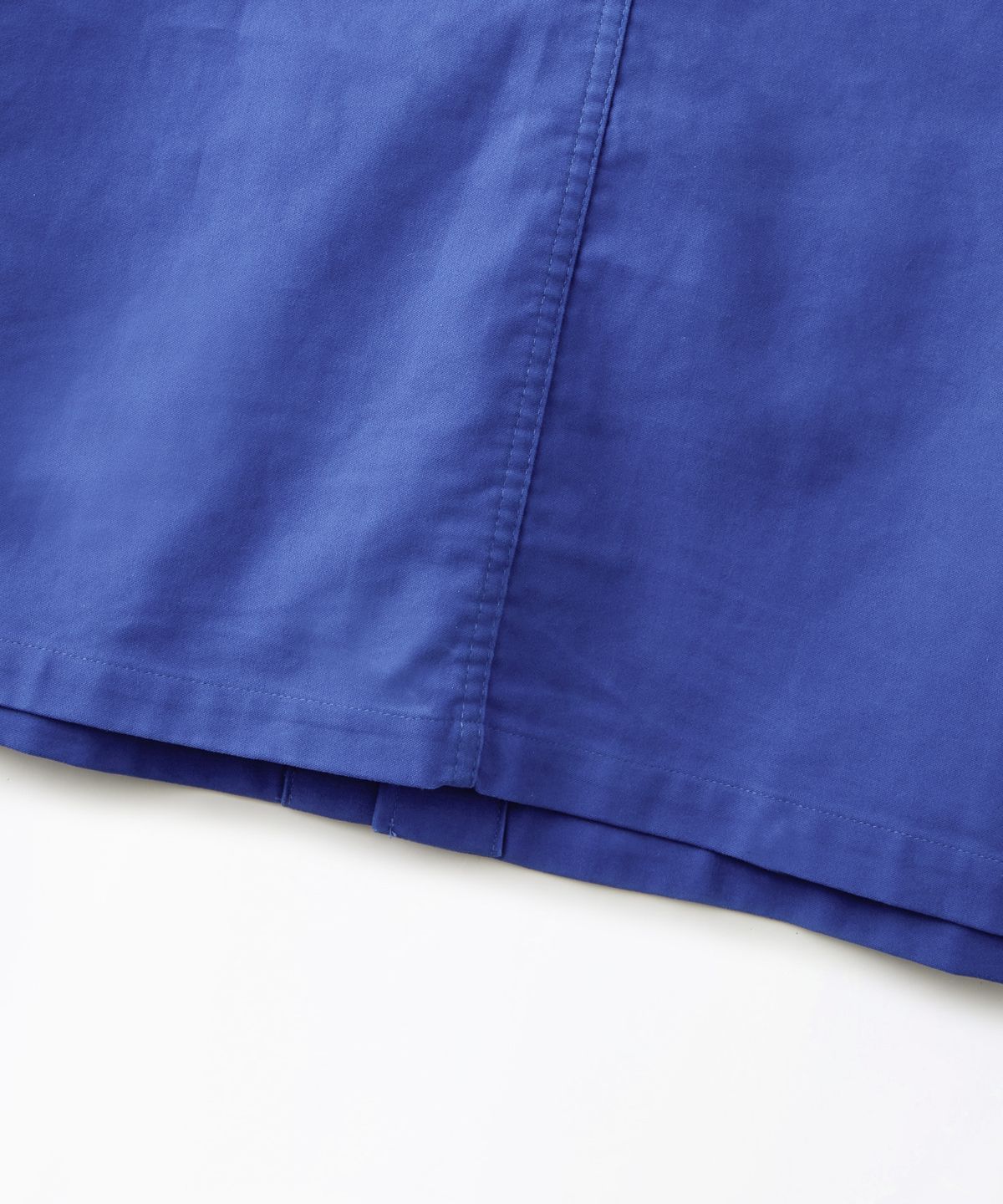 아웃스탠딩(OUTSTANDING) [MUT lab] MOLESKIN FRENCH WORK JACKET_WASHED BLUE