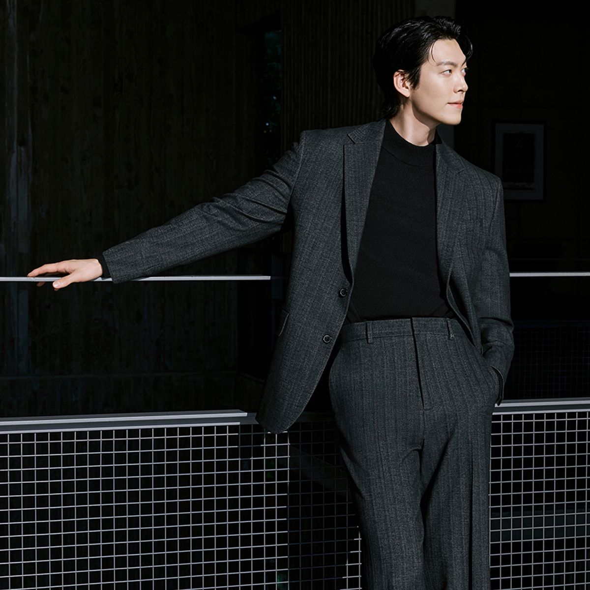 파렌하이트(FAHRENHEIT) Groove 캐주얼 셋업 자켓 (FLEAX4342)
