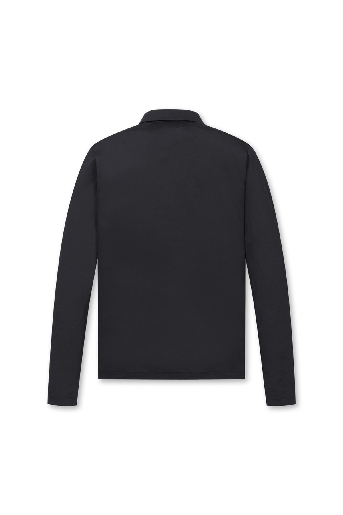 왁(WAAC) Women WAAC Embossed Logo LS Polo WWTBW25901BKX