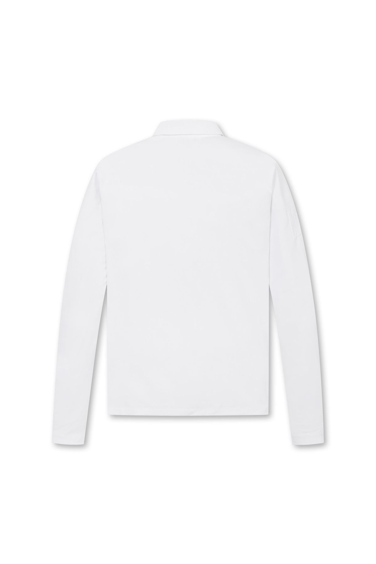 왁(WAAC) [Exclusive] Women WAAC Embossed Logo LS Polo WWTBW25901WHX