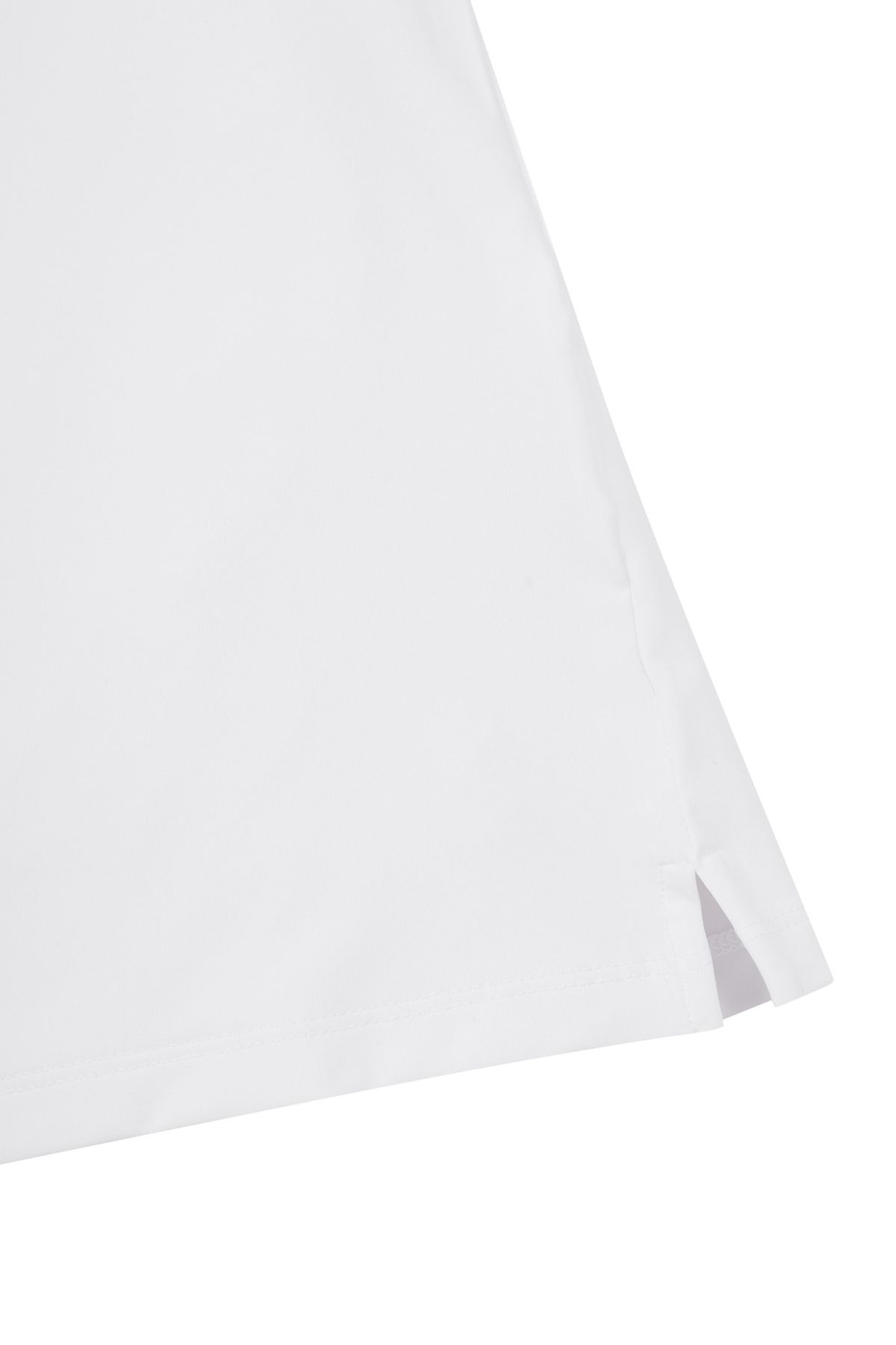 왁(WAAC) [Exclusive] Women WAAC Embossed Logo LS Polo WWTBW25901WHX