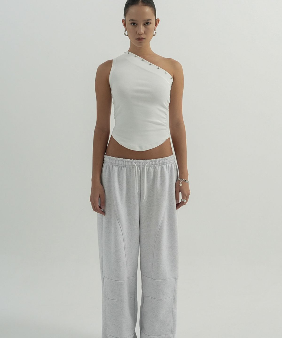 분트(VOONT) 2Way Sweat Pants (GRAY)