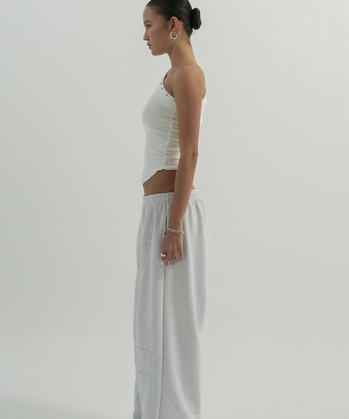 분트(VOONT) 2Way Sweat Pants (GRAY)