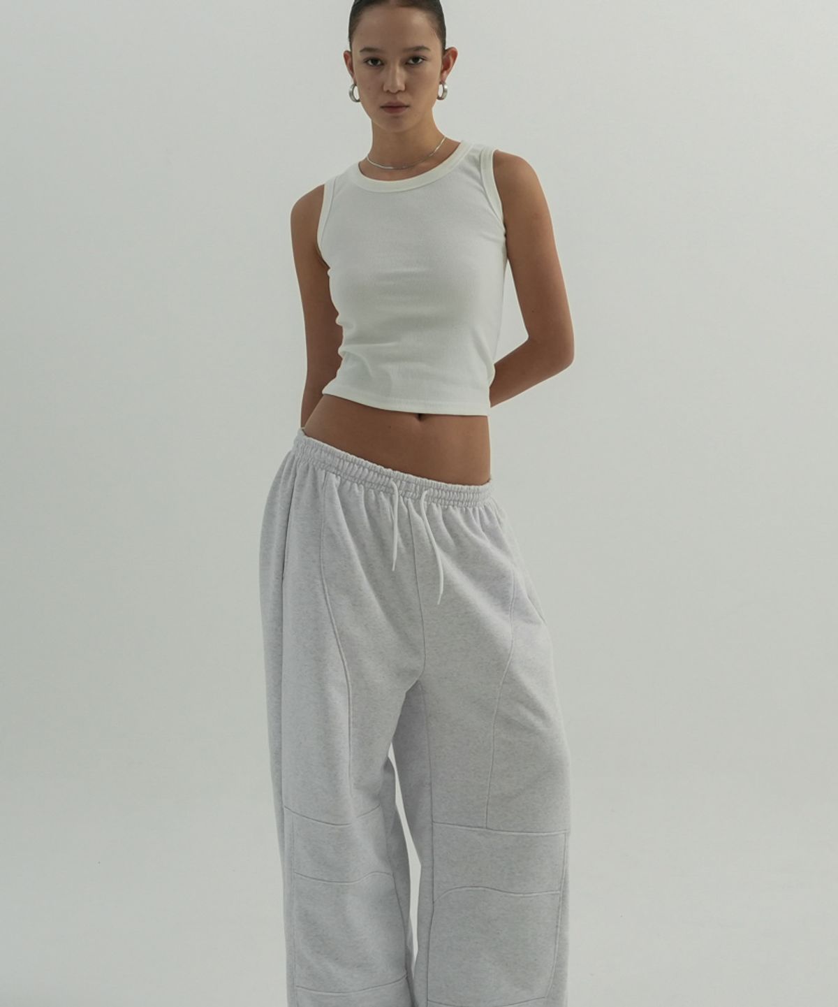분트(VOONT) 2Way Sweat Pants (GRAY)