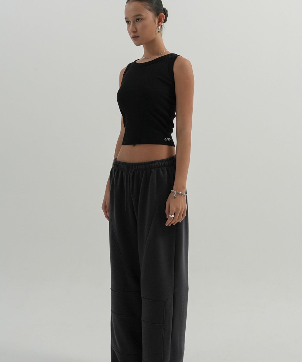 분트(VOONT) 2Way Sweat Pants (CHARCOAL)