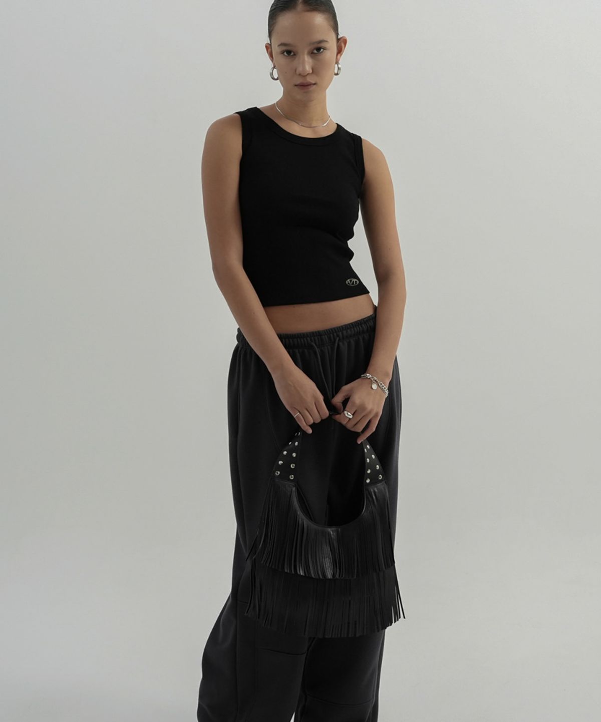 분트(VOONT) 2Way Sweat Pants (CHARCOAL)