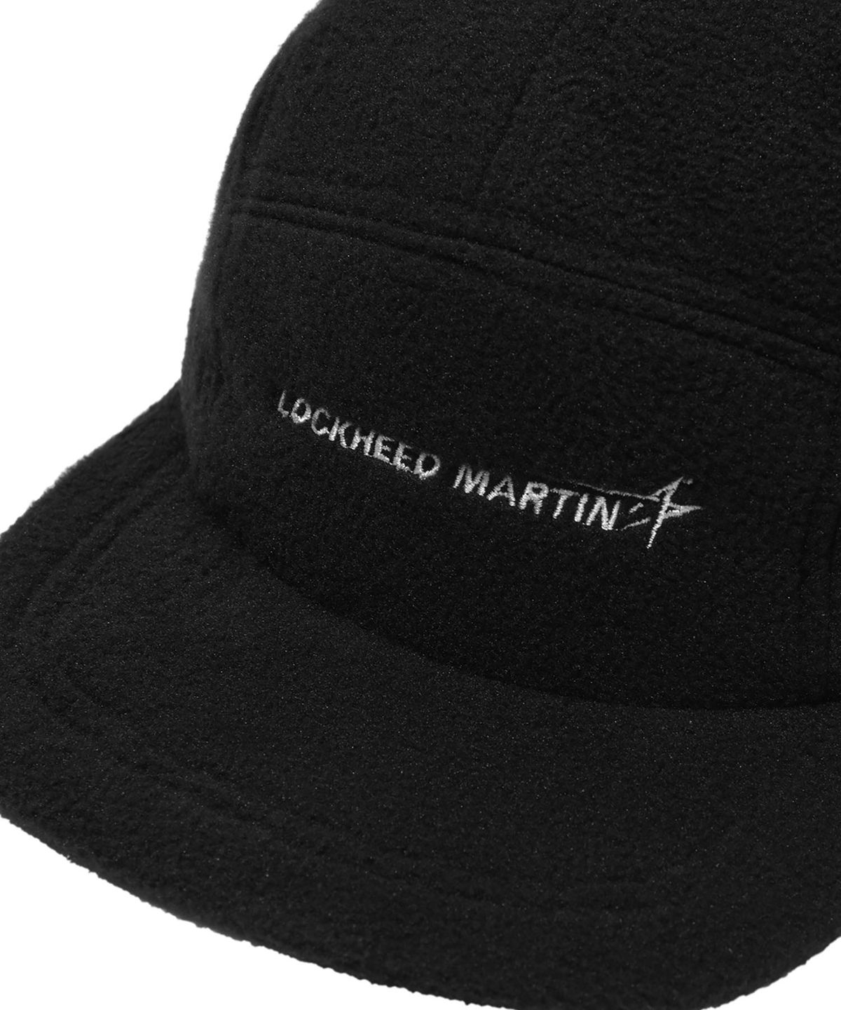 록히드마틴(LOCKHEED MARTIN) FLEECE CAMP CAP (BLACK)