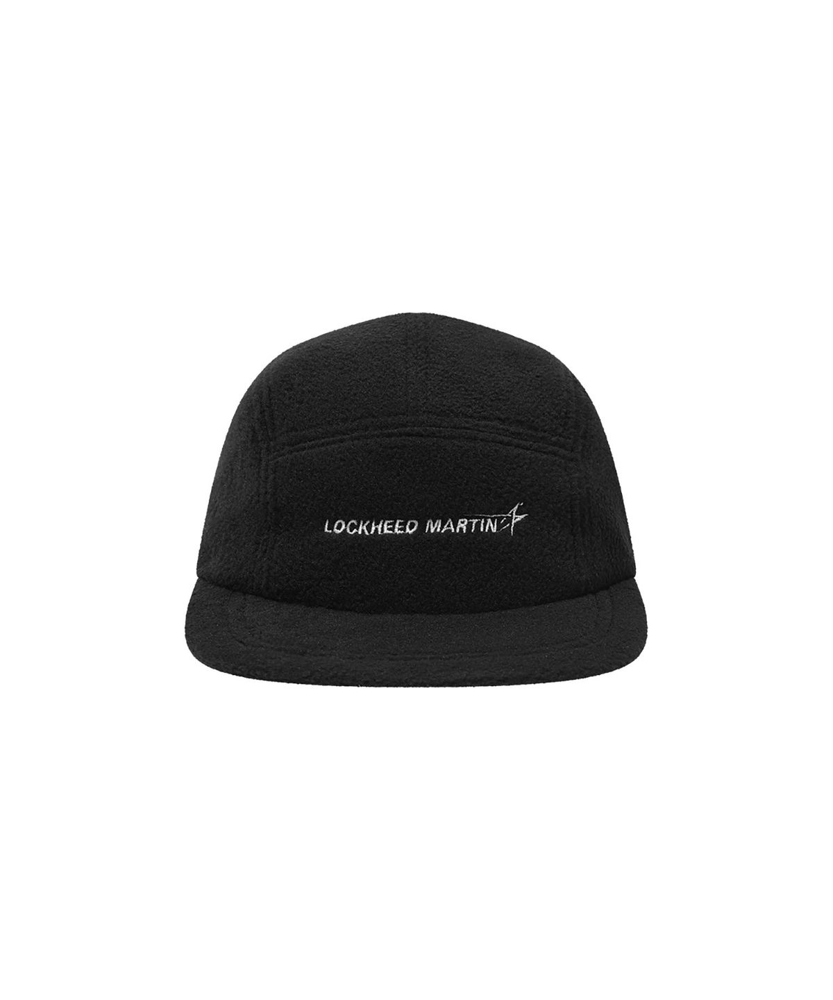 록히드마틴(LOCKHEED MARTIN) FLEECE CAMP CAP (BLACK)