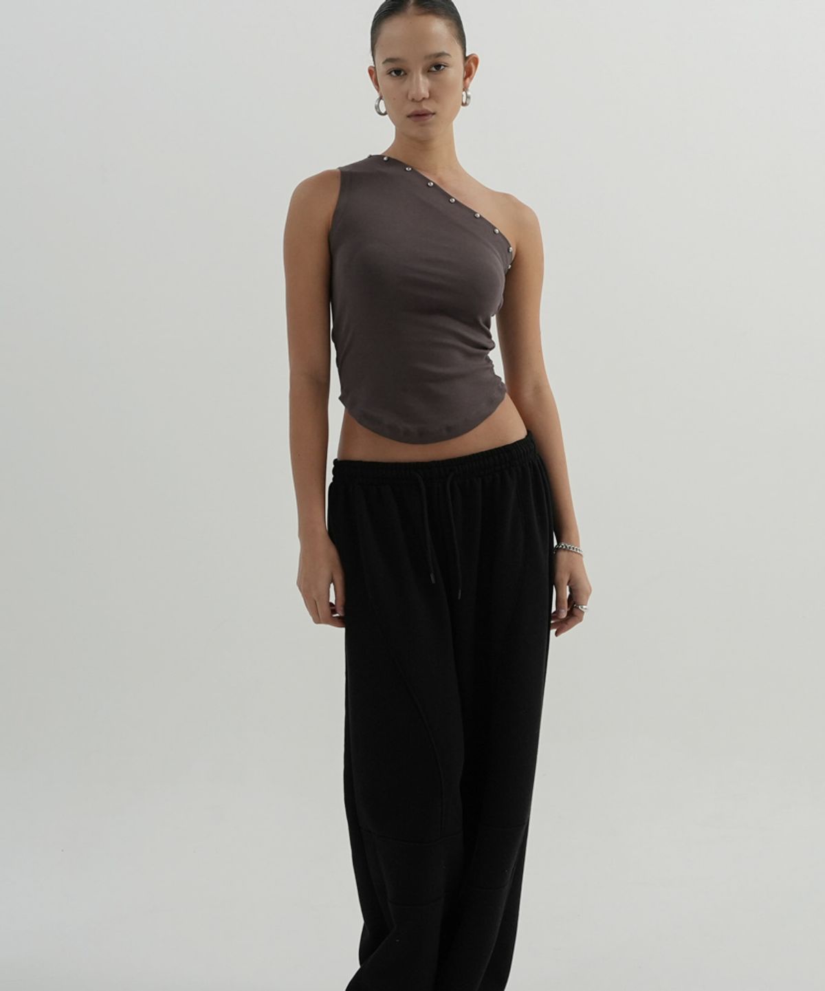 분트(VOONT) 2Way Sweat Pants (BLACK)