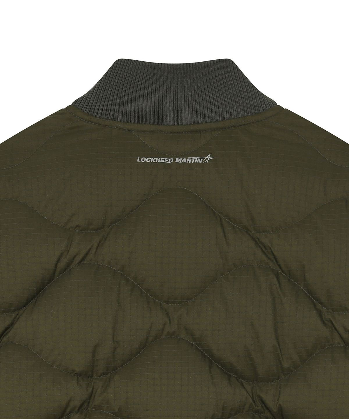 록히드마틴(LOCKHEED MARTIN) WAVE QUILTED BLOUSON JUMPER (KHAKI)