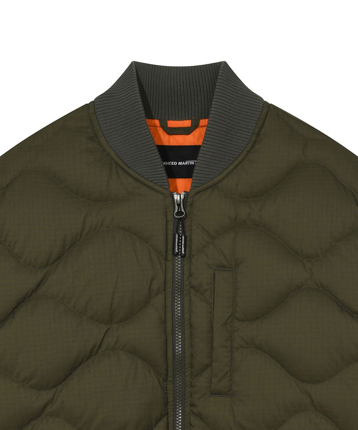 록히드마틴(LOCKHEED MARTIN) WAVE QUILTED BLOUSON JUMPER (KHAKI)