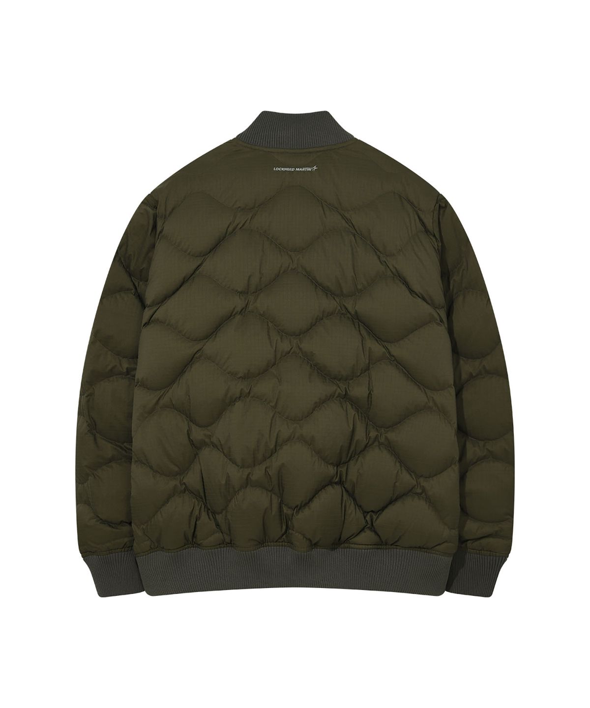 록히드마틴(LOCKHEED MARTIN) WAVE QUILTED BLOUSON JUMPER (KHAKI)