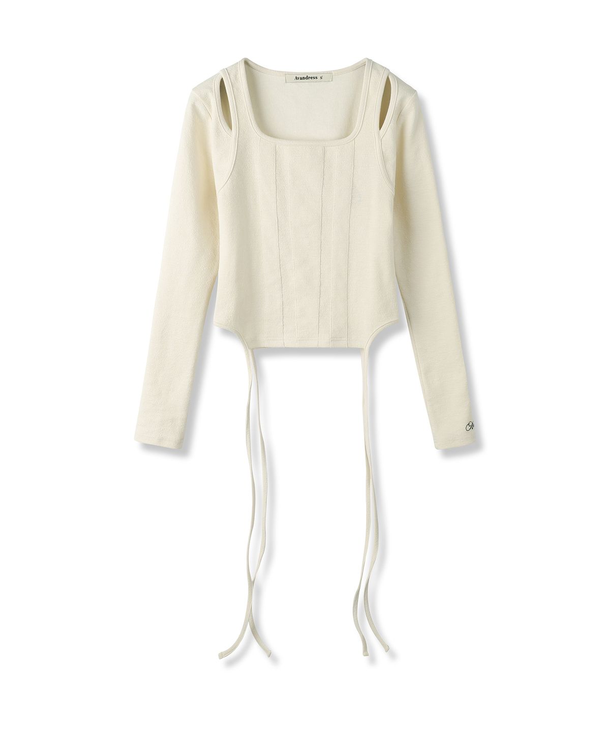 어반드레스(AVANDRESS) Square Corset Top_3Colors